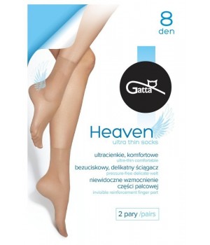 Носки GATTA HEAVEN 8 DEN universal daino