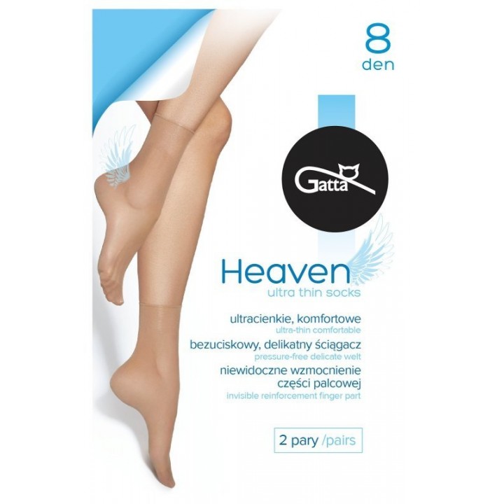 Носки GATTA HEAVEN 8 DEN universal daino