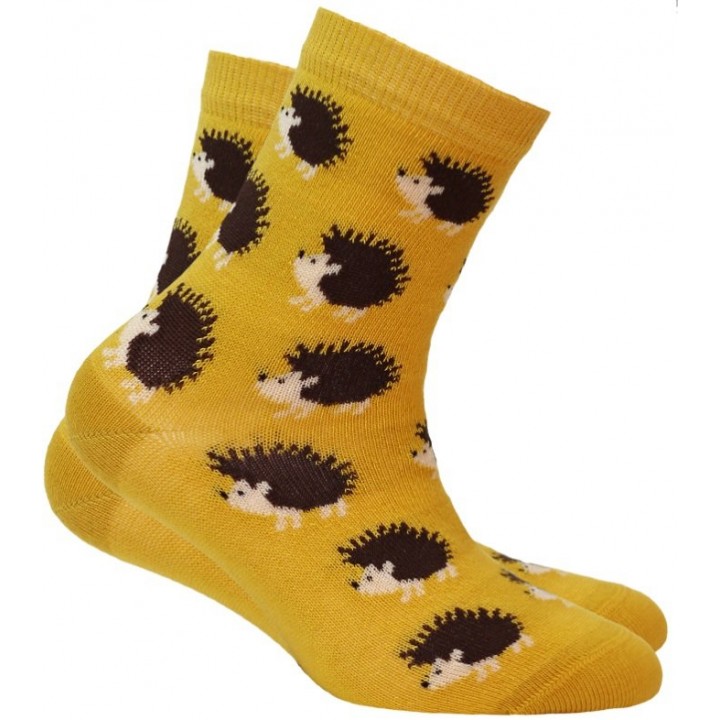 Шкарпетки WOLA WZOR 2-6L 21-23 мікс кольорів