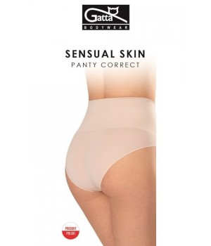 ТРУСЫ ЖЕНСКИЕ GATTA PANTY CORRECT SENSUAL SKIN M светлый нюд