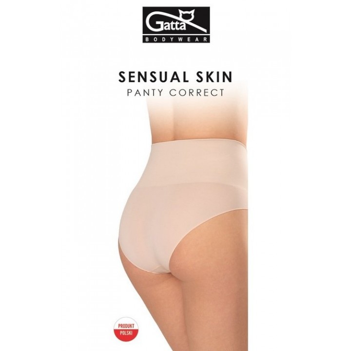 ТРУСЫ ЖЕНСКИЕ GATTA PANTY CORRECT SENSUAL SKIN M светлый нюд