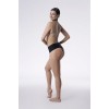 Жіночі стрінги JULIMEX STRING MAXI L czarny