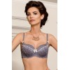 БЮСТГАЛЬТЕР NIPPLEX RITA BIG 70D szary