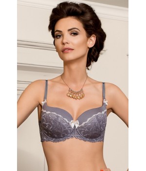 БЮСТГАЛЬТЕР NIPPLEX RITA BIG 70D szary