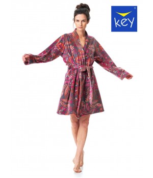 SZLAFROK KEY LGD-782 B23 XL bordowy