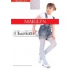 Жіночі колготки MARILYN CHARLOTTE 274 128-146 світло-сірі