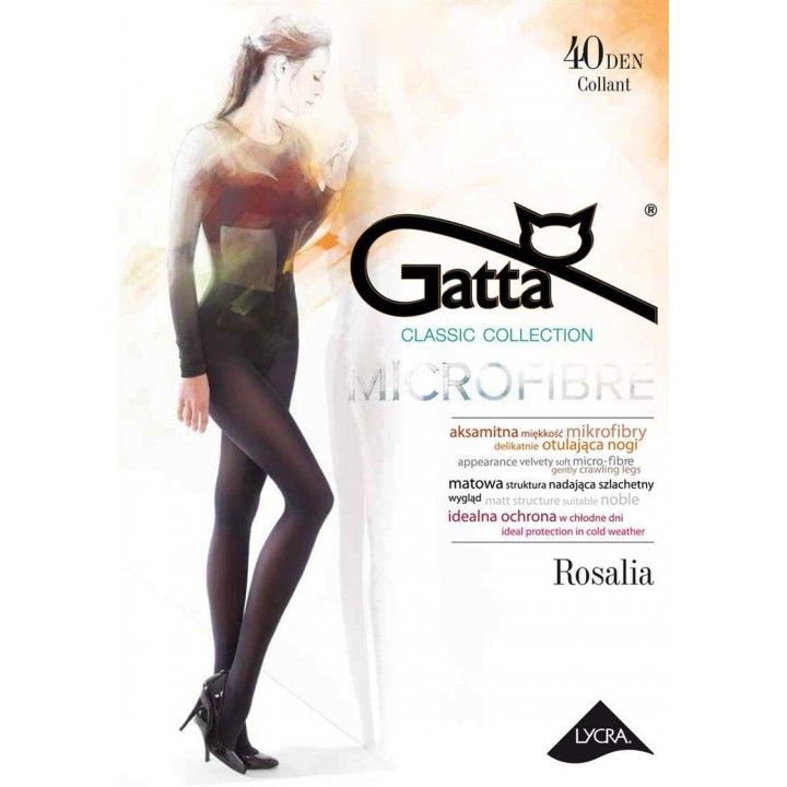 Колготки GATTA ROSALIA 40 5 5 графит