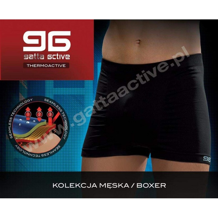 Трусы GATTA GAT BOXER S черные