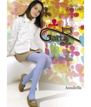 Колготки GATTA DZ ANNABELLA 6-11% 140-146 голубой