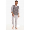 Пижама TARO 2632 VICTOR AW22 M, светло-серая
