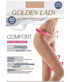 Колготки GOLDEN LADY COMFORT 40 NEW 2 дыни