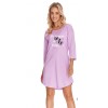 Женская ночная сорочка TARO 2776 IDA AW22 XL fiolet