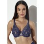 Бюстгальтер BRA AV 2285 темно-синего цвета, макси.