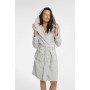 Женский халат GREASE 41062 AW23