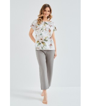 3607 ЖІНОЧА ПІЖАМА DIANA M-3XL