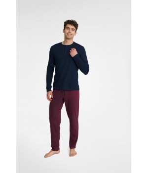 PIŻAMA MĘSKA UDOS 40949 AW23