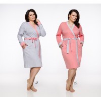 484 SZLAFROK DAMSKI DŁUGI 2XL-3XL 2019/2020 J