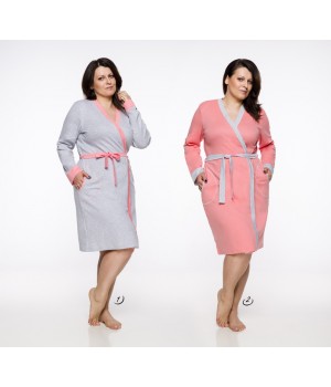 484 SZLAFROK DAMSKI DŁUGI 2XL-3XL 2019/2020 J