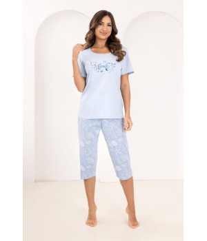 Женская пижама 737, большой размер, размер 26