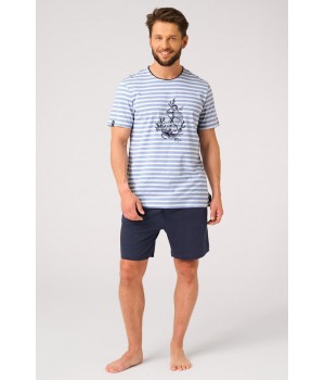 PIŻAMA MĘSKA MNS 311 A26