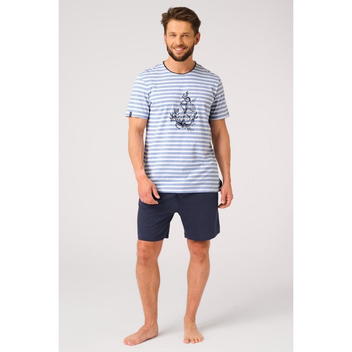 PIŻAMA MĘSKA MNS 311 A26