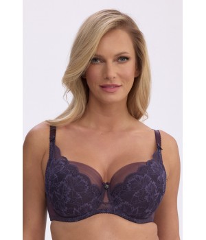 Biustonosz Semi-Soft Evelyn 1342 FIOLET