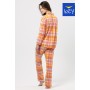 ЖЕНСКИЙ ПИЖАМА LNS 473 B24