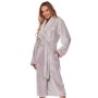 ДЛИННЫЙ ЖЕНСКИЙ БАННЫЙ ХАЛАТ 2208 КРИСТИ
