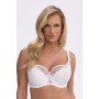 Biustonosz Semi-Soft Julia 003 BIAŁY