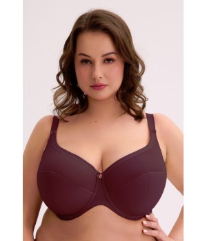 BIUSTONOSZ SEMI-SOFT SONIA MAXI ART. 1058 WINO