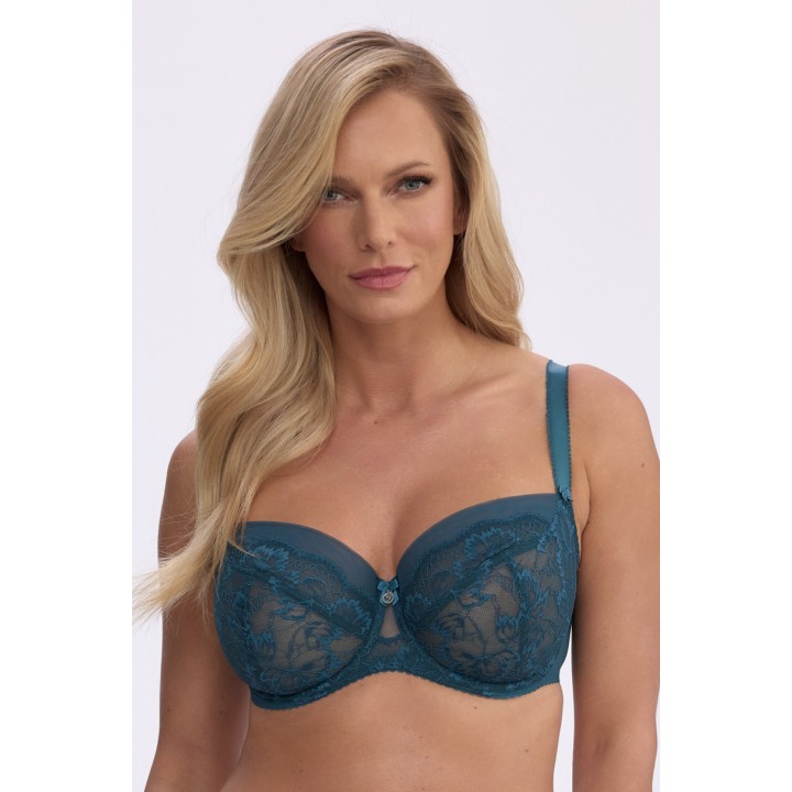 Biustonosz Soft Nia 1343 ZIELONY