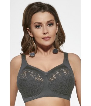 BIUSTONOSZ 579/BRASSIERE-GRAFIT