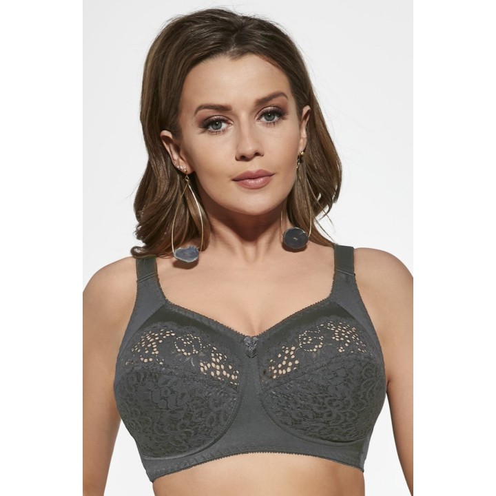 BIUSTONOSZ 579/BRASSIERE-GRAFIT