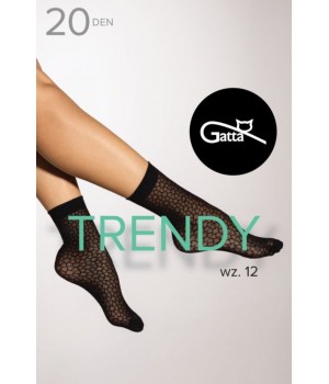 ШКАРПЕТКИ TRENDYLINE - 12 ШКАРПЕТОК