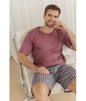 3602 PIŻAMA MĘSKA NICO S-XL