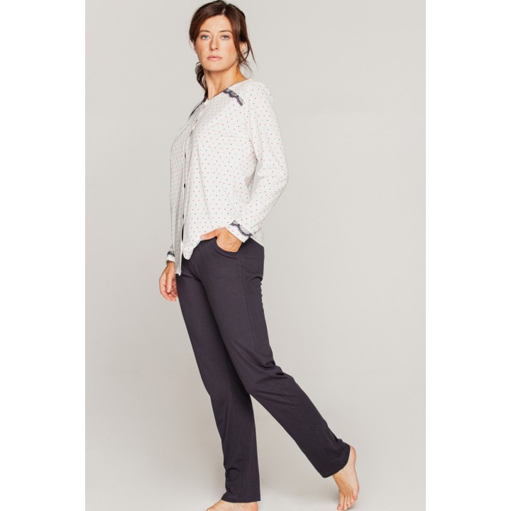 Женская пижама - 974 2XL