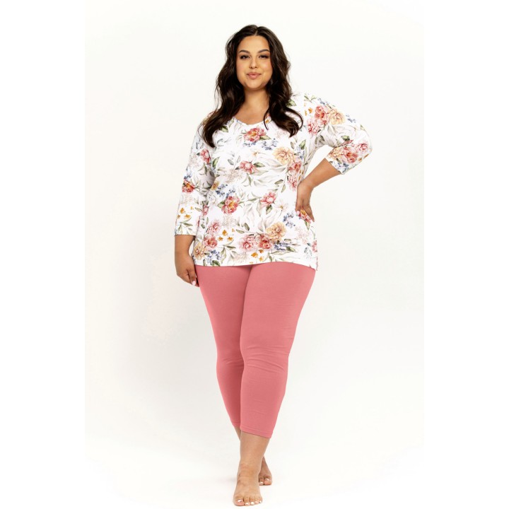 Жіноча піжама Луїза 3262 2XL-3XL