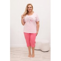 PIŻAMA DAMSKA 4007 BIG L/26