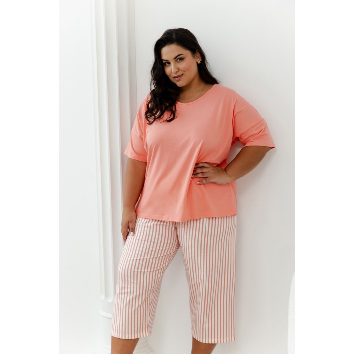 3375 ЖІНОЧА ПІЖАМА ELOISE 2XL-3XL
