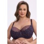 Biustonosz Semi-Soft Evelyn MAXI 1342 FIOLET