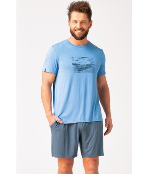 PIŻAMA MĘSKA MNS 737 A26