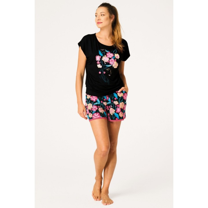 PIŻAMA DAMSKA LNS 560 A26