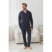3666 PIŻAMA MĘSKA DŁUGA ARTURO 3XL-4XL