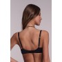 Бюстгальтер AV 2177 напівм'який чорний