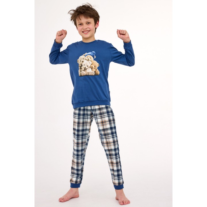 PIŻAMA BOY YOUNG DR 966/174 BEARS