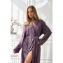 ЖІНОЧИЙ ДОВГИЙ ХАЛАТ 2558