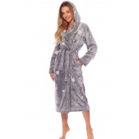 ЖІНОЧИЙ ДОВГИЙ ХАЛАТ 2213 NELA