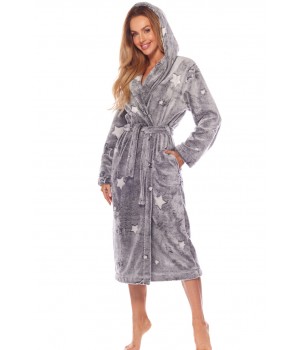 ЖІНОЧИЙ ДОВГИЙ ХАЛАТ 2213 NELA