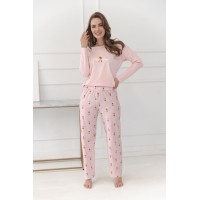 3623 PIŻAMA DAMSKA DŁUGA NOLA S-XL