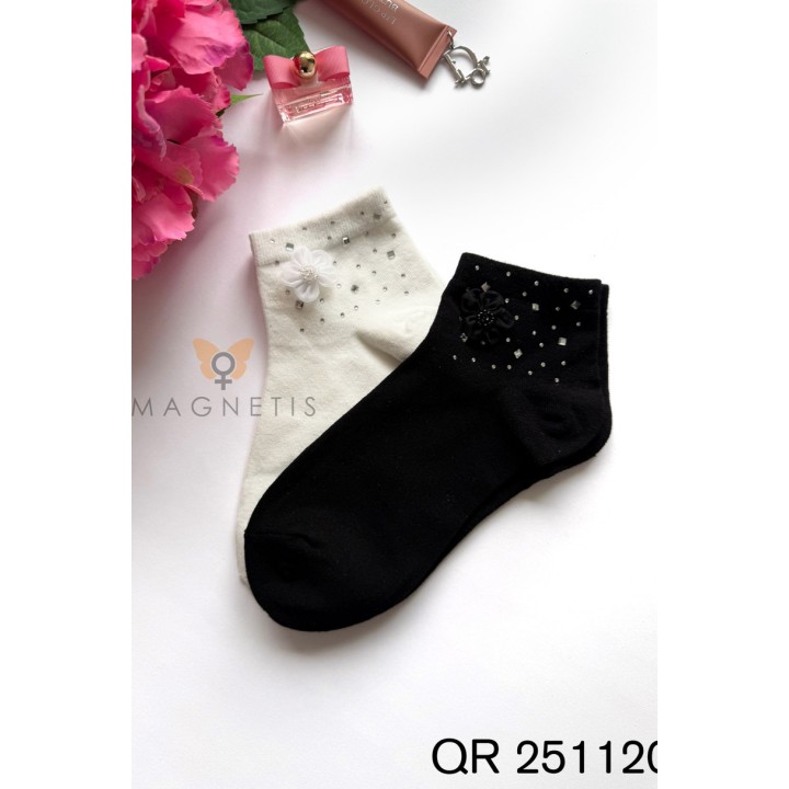 Наклейка на носки QR-251120